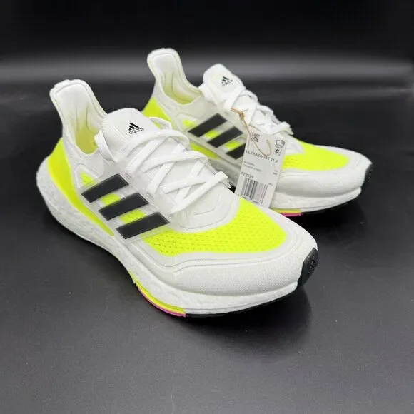 Athletic Shoes Adidas Ultraboost 21 Yellow Adidas Ultraboost 21